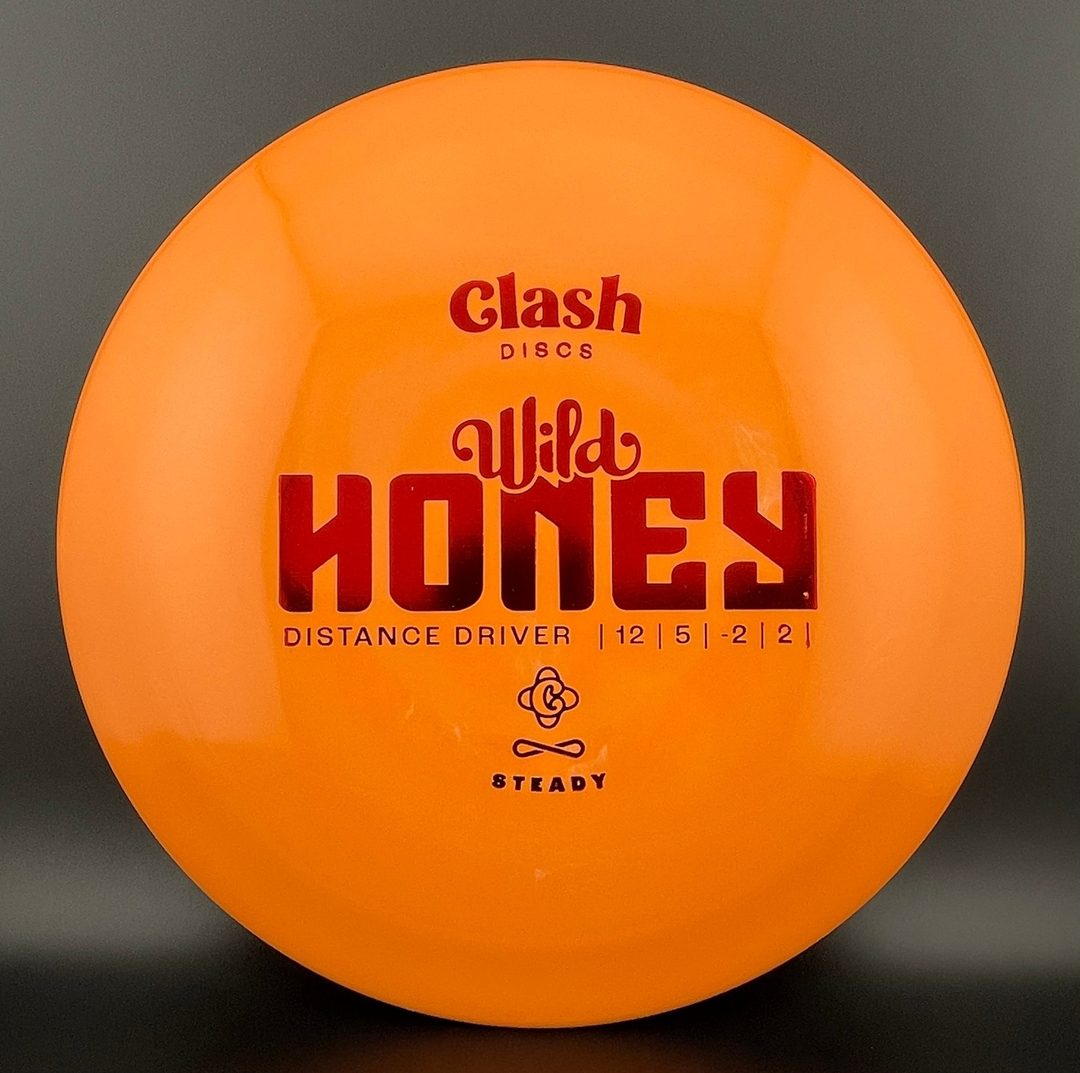Steady Wild Honey Clash Discs