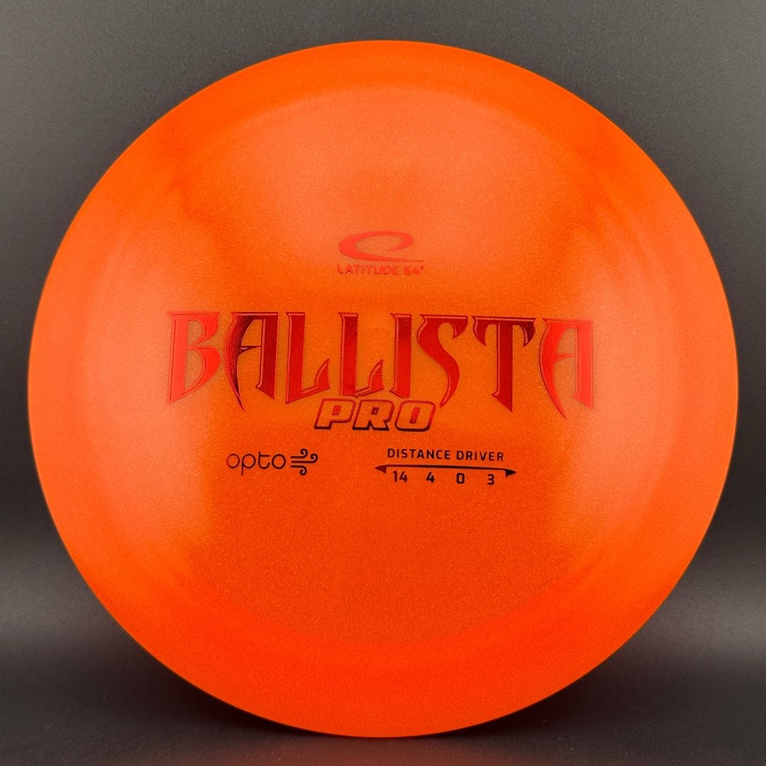 Opto Air Ballista Pro Latitude 64