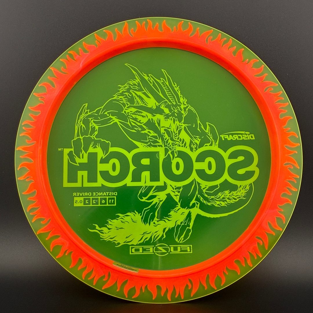 FuZed Z Scorch Discraft