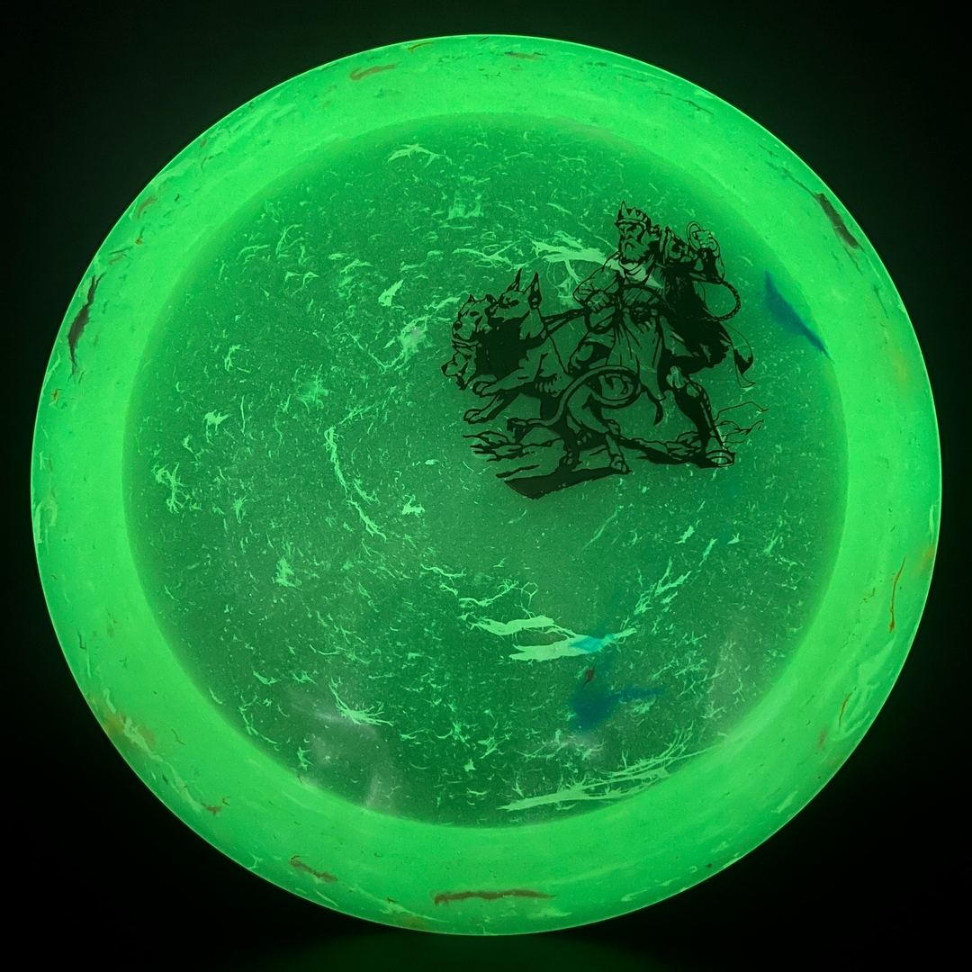 Jawbreaker Z FLX Glo Hades - Limited Edition Paul McBeth Discraft