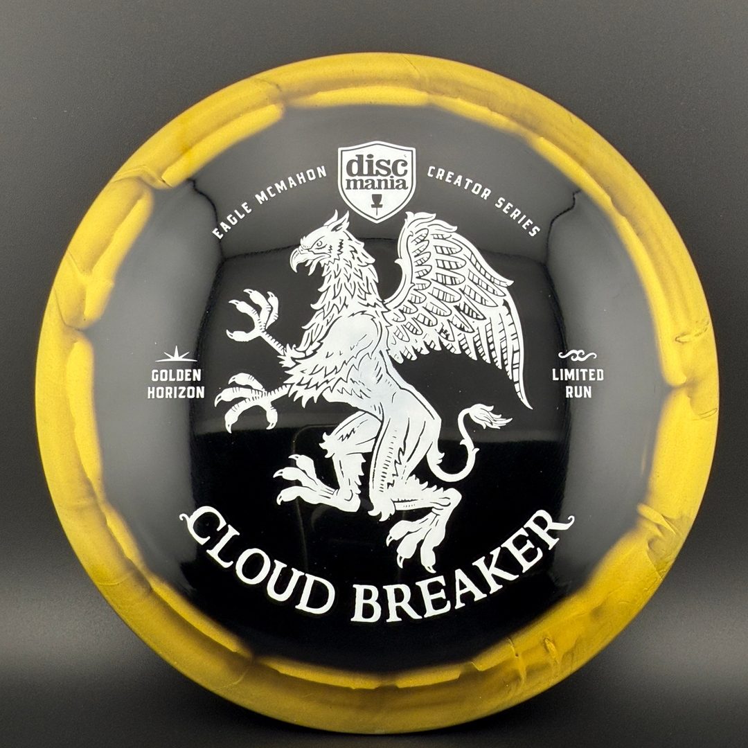 Golden Horizon Cloud Breaker - Black - Eagle McMahon Creator Series Discmania