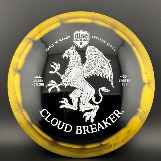 Golden Horizon Cloud Breaker - Black - Eagle McMahon Creator Series Discmania