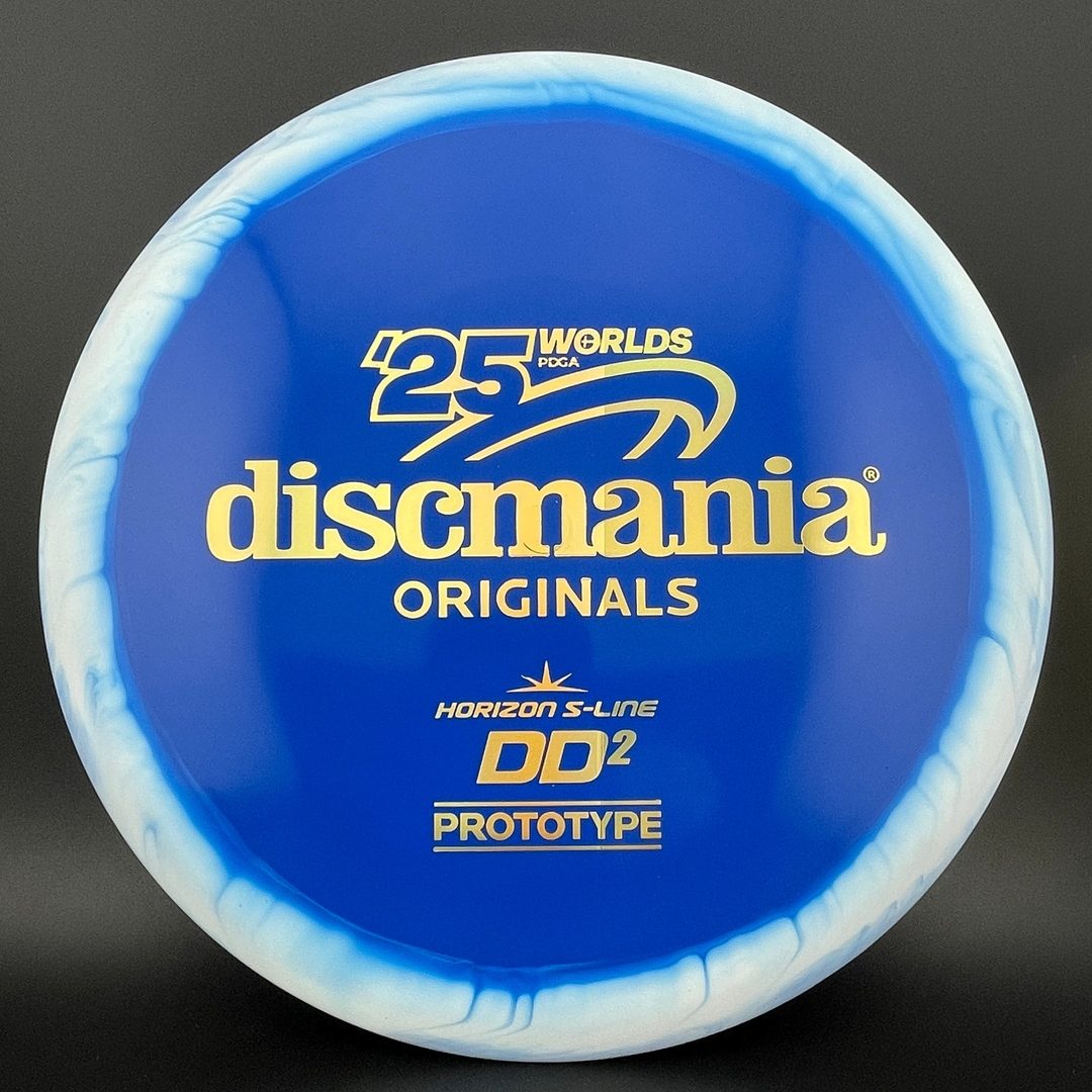Horizon S-line DD2 - Prototype - 2025 Worlds *Colten Stash* Discmania