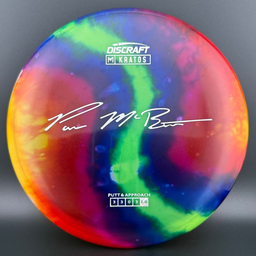 Fly Dye Z Kratos - Paul McBeth Discraft