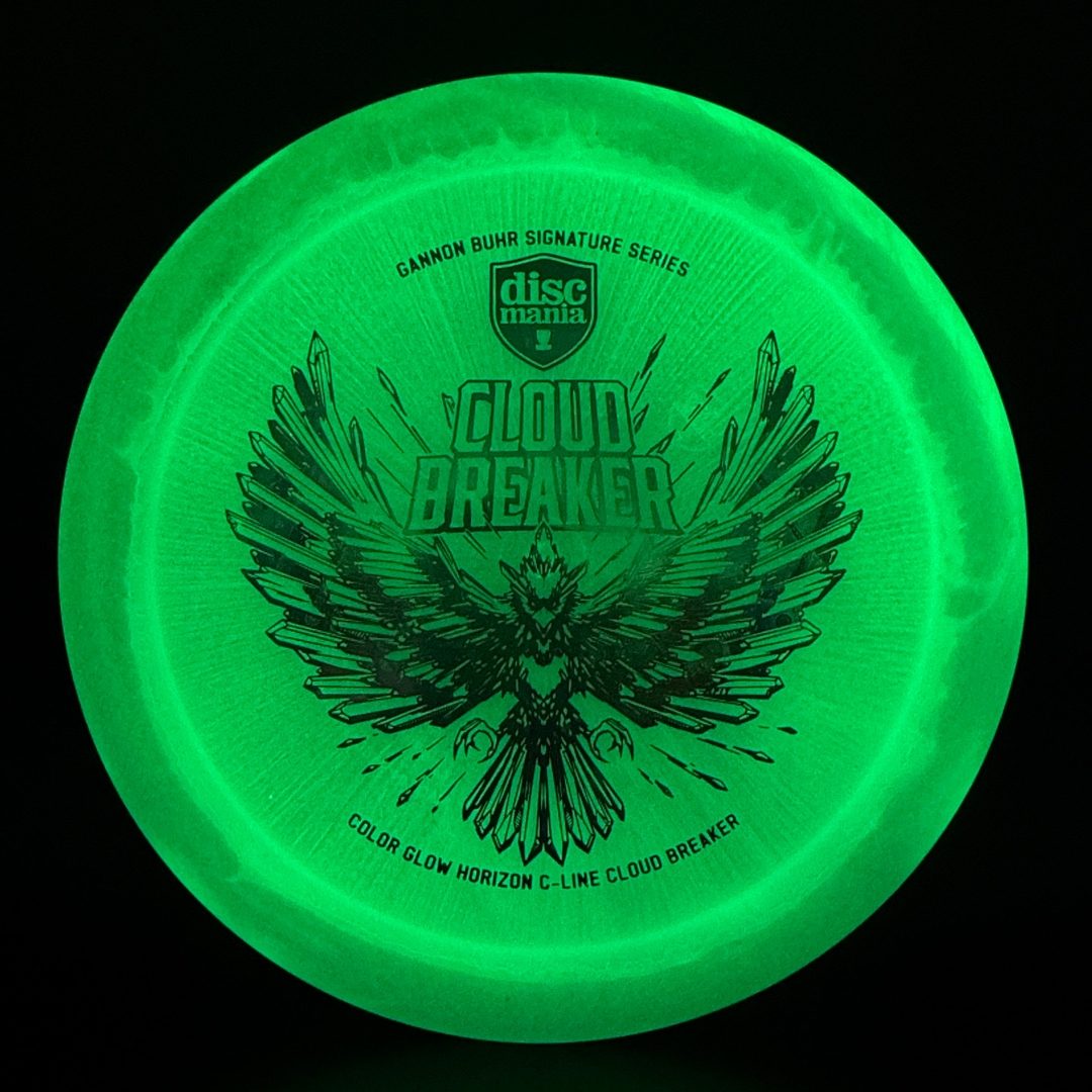 Color Glow Horizon Cloud Breaker - Gannon Buhr Signature Series Discmania