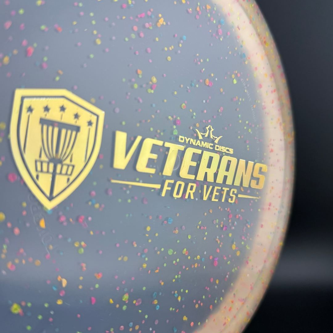 VIP Confetti Longbowman - Limited 2023 Veterans for Vets Westside Discs