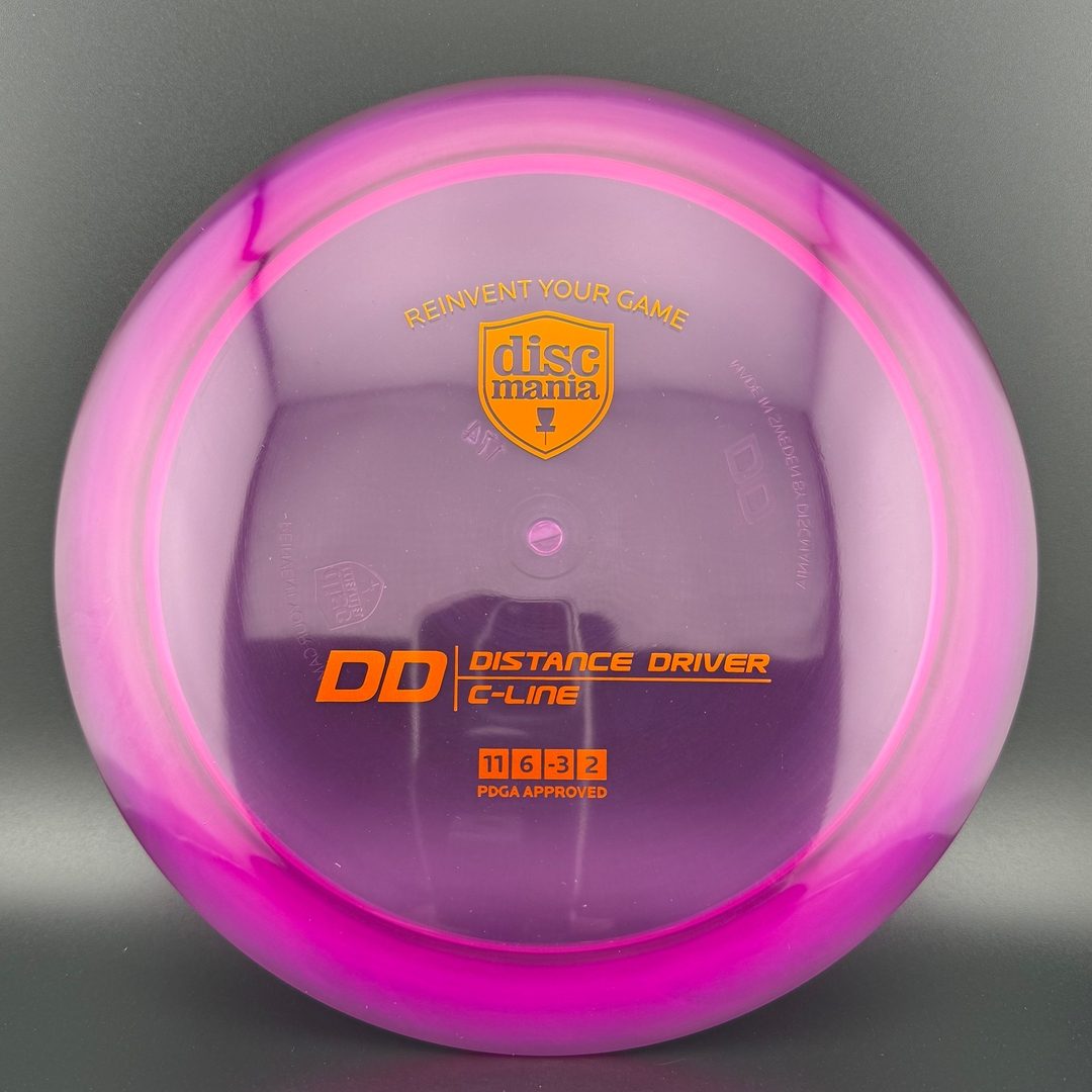 C-line DD - 2024 Reinvented Discmania
