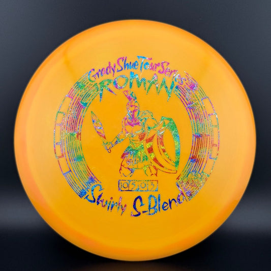 Swirly S-Blend Roman - First Run - Grady Shue Tour Series Infinite Discs