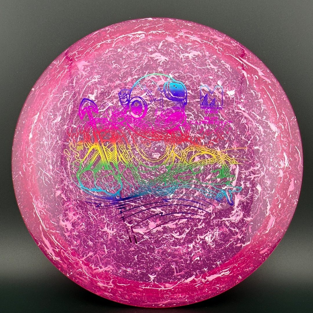 Marbled Clarus Rip Current Meridian Discs