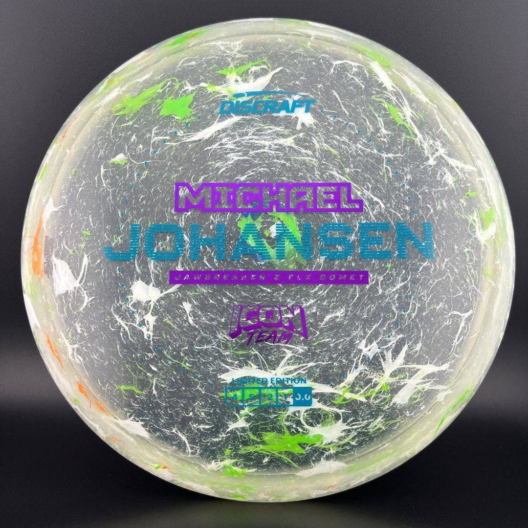 Jawbreaker Z FLX Comet - Michael Johansen Icon Team Discraft