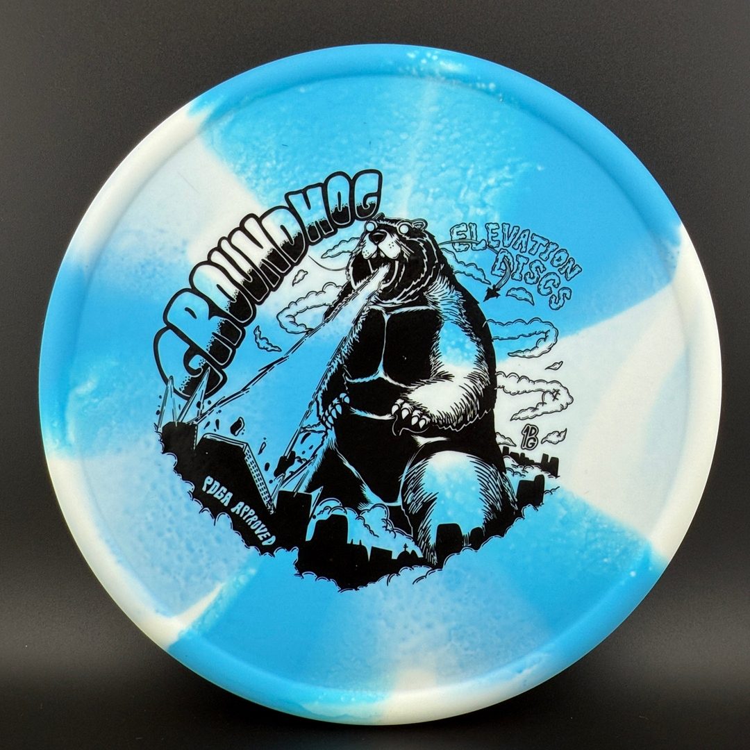 glO-G Groundhog - First Run Elevation