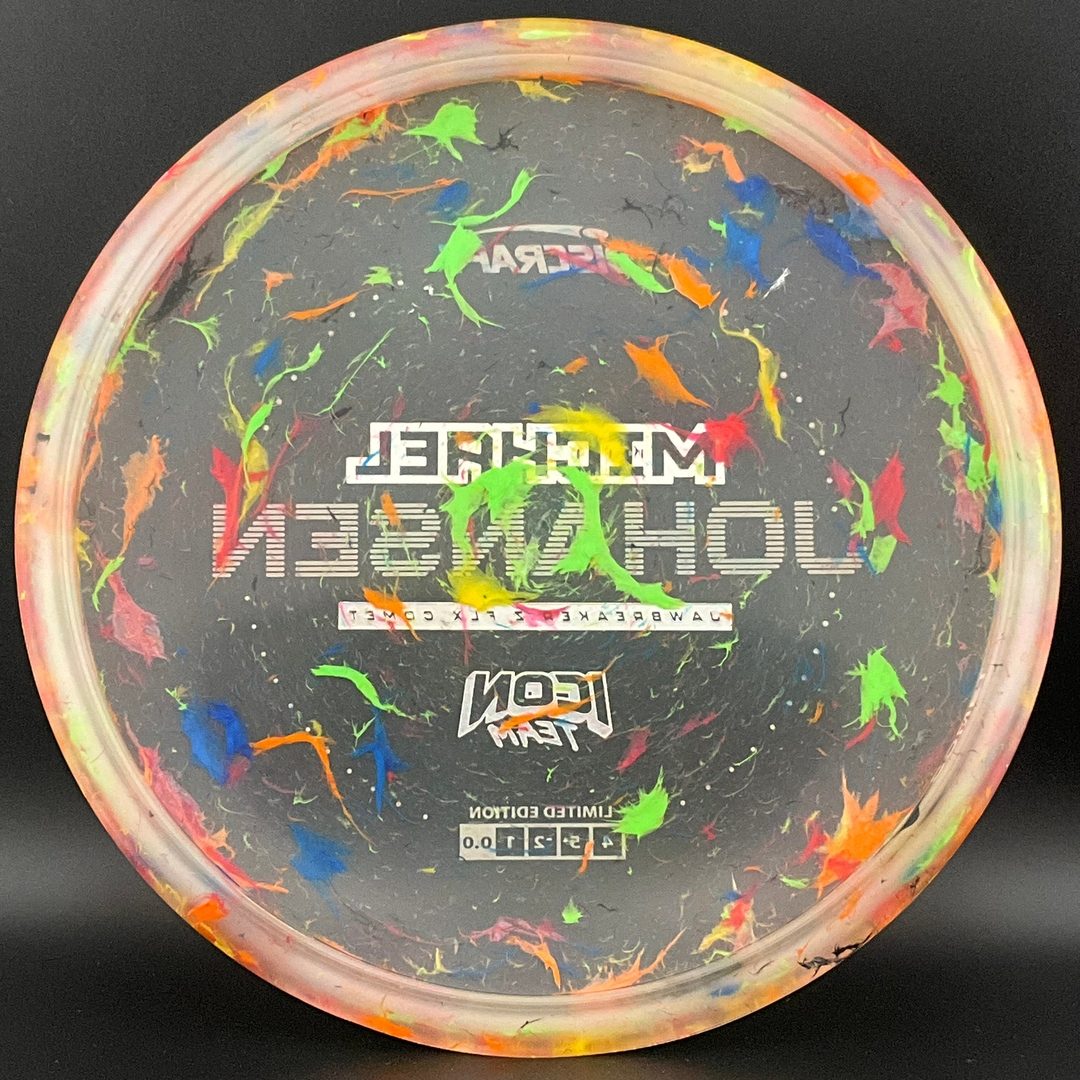 Jawbreaker Z FLX Comet - Michael Johansen Icon Team Discraft