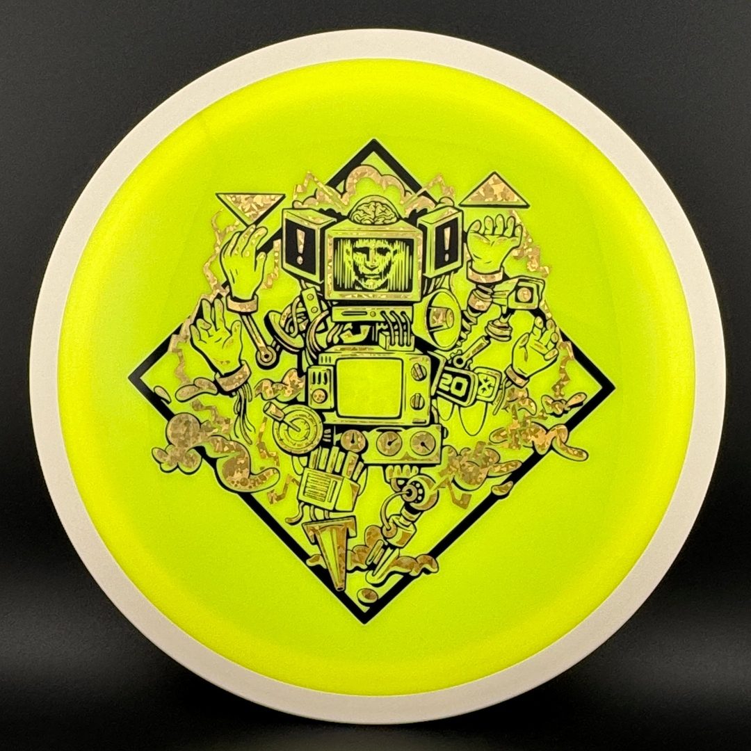Neutron Trail - DFX - The Supervisor Art By 20 Arms MVP