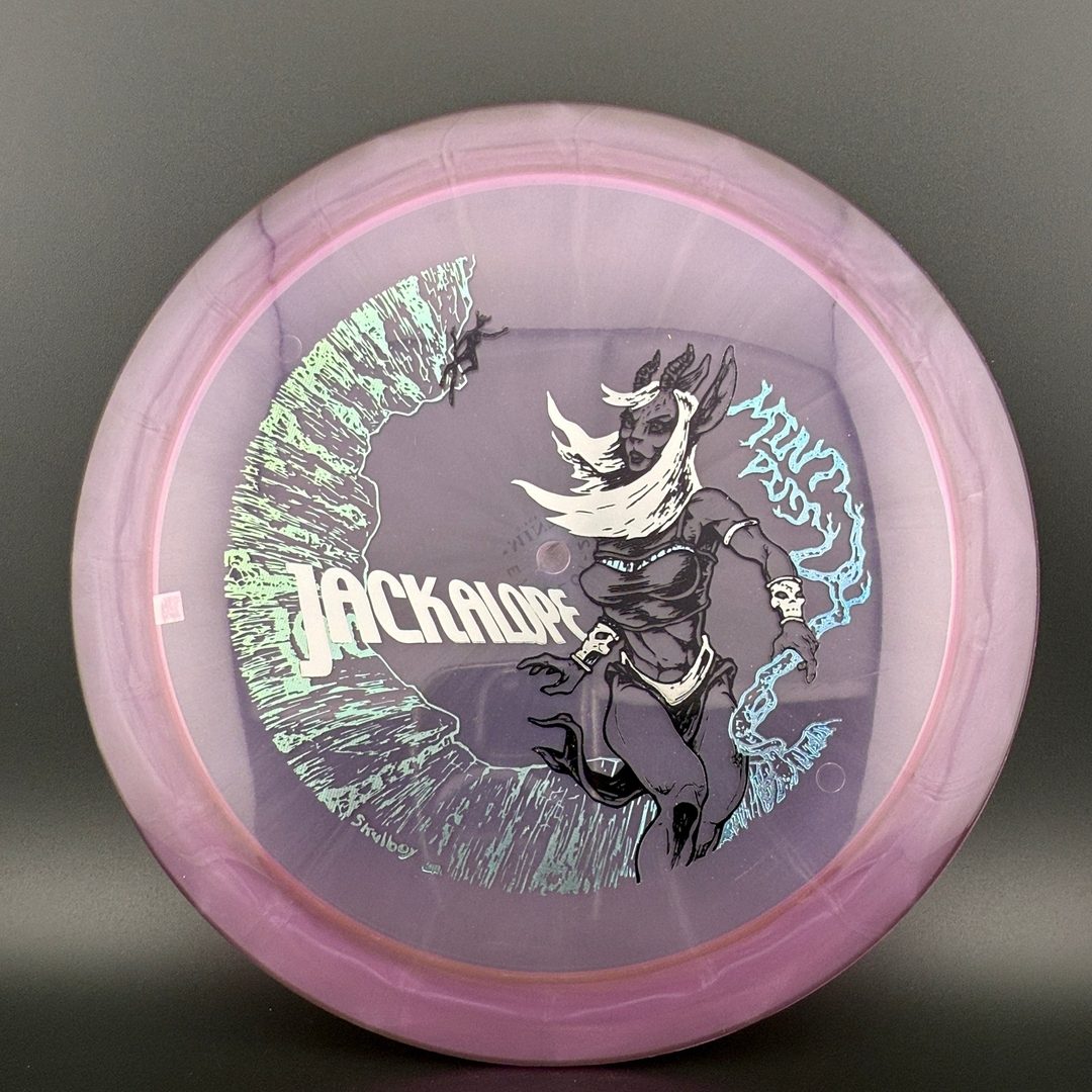 Eternal Jackalope - First Run 2022 - Skulboy LE Stamp MINT Discs