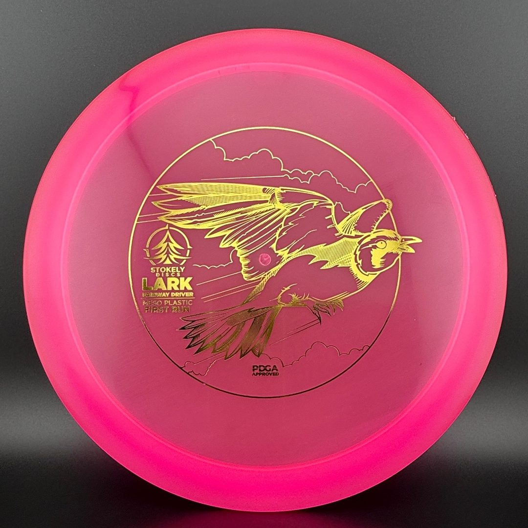Meso Lark - First Run Stokely Discs