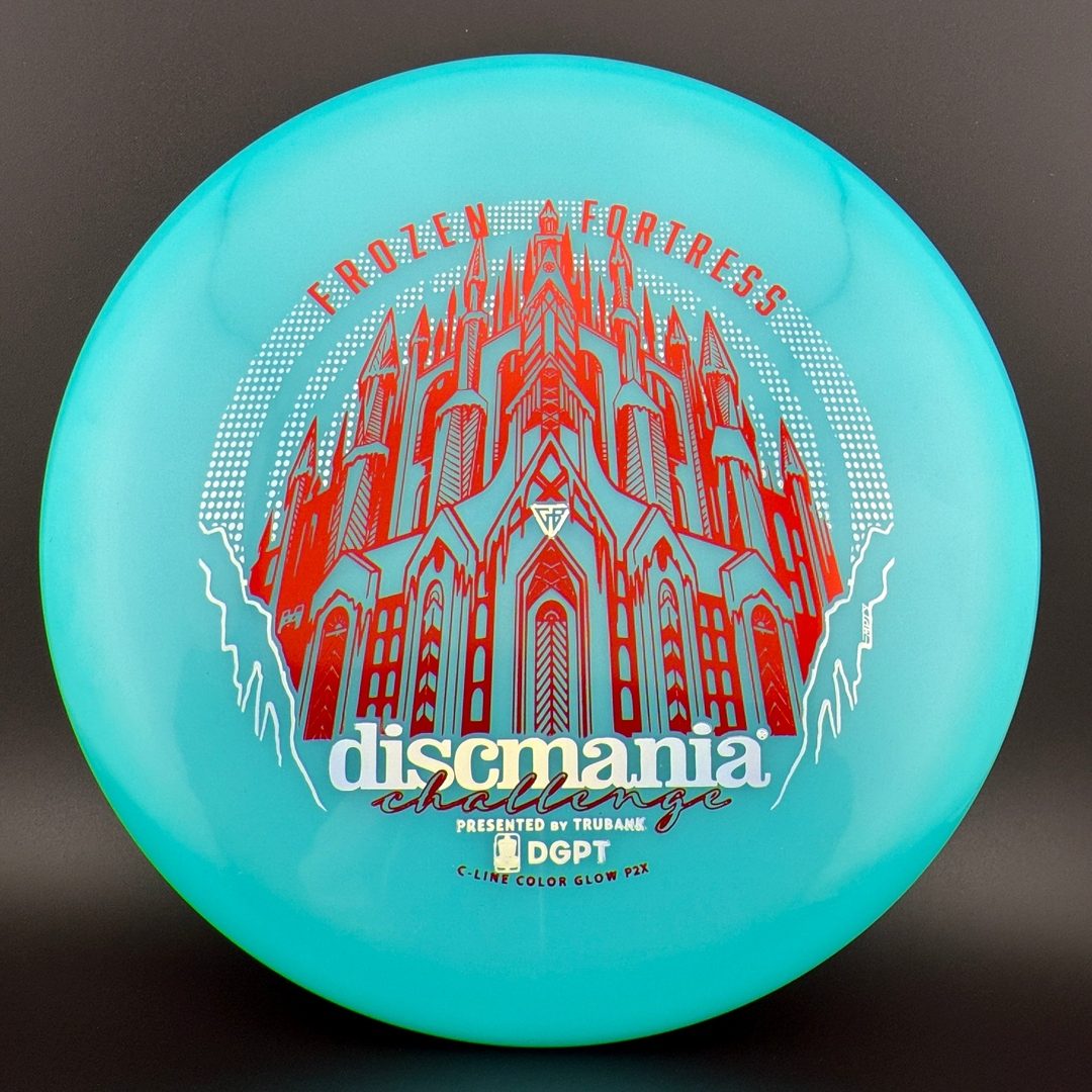 Color Glow C-Line P2x - Frozen Fortress - Discmania Challenge 2025 Discmania