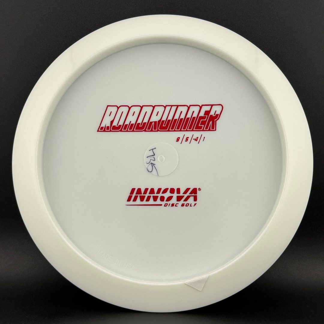 Star Roadrunner - Bottom Stamp - Dyer's Delight Blank Innova