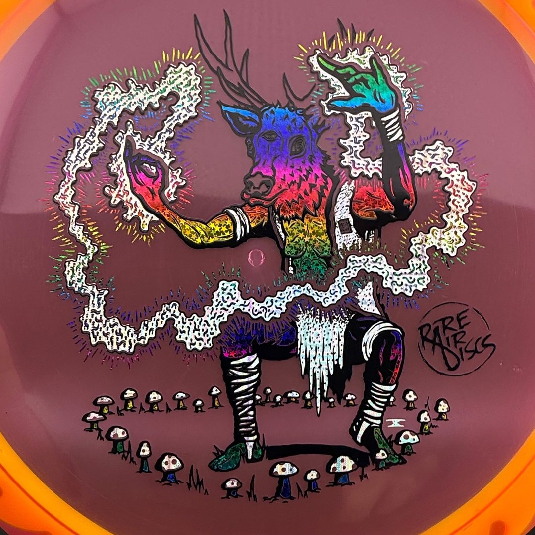 FuZed Z Buzzz - Elk Man 2.0 by Ripper Studios Discraft