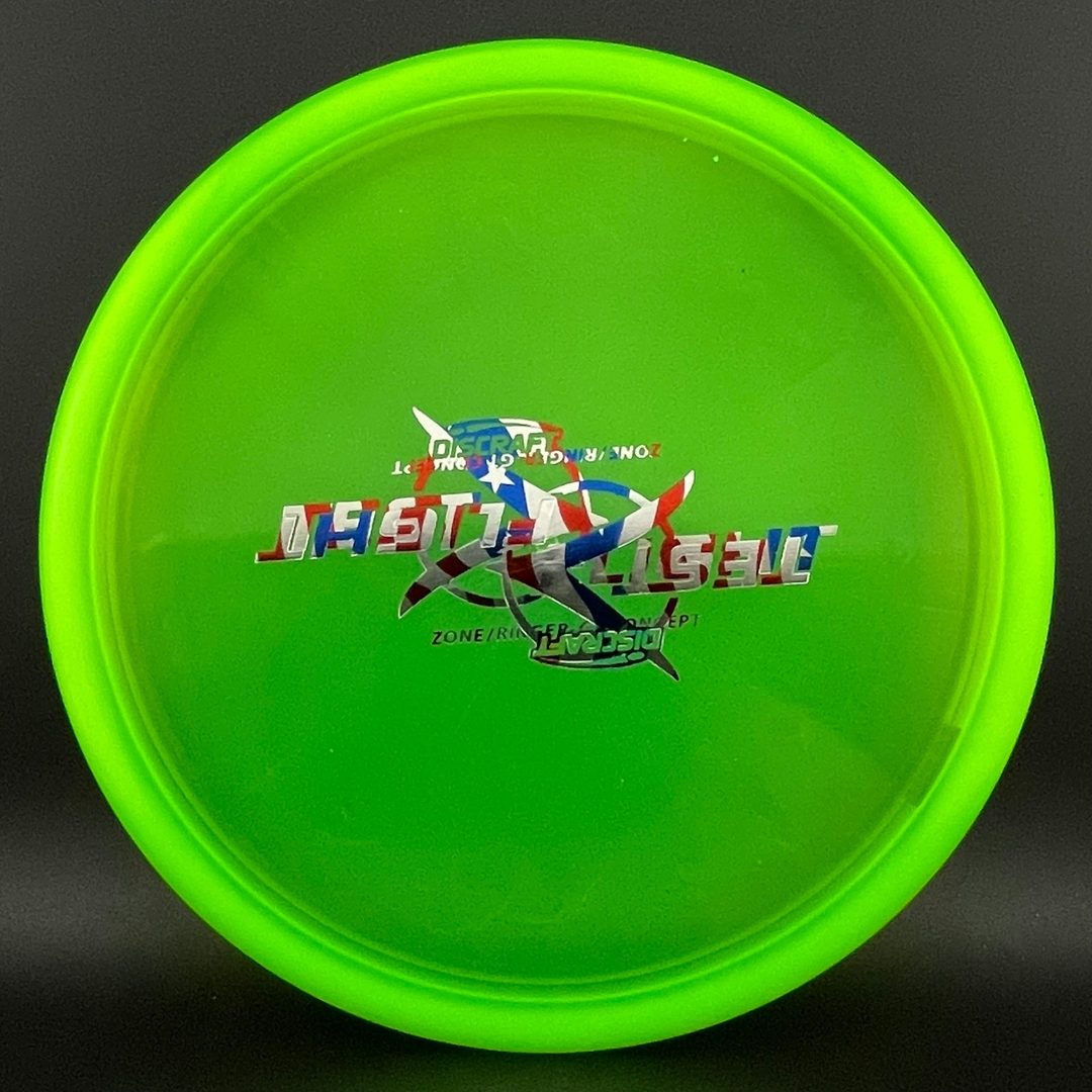 Z Zone Ringer GT Top - Test Flight Misprint Discraft