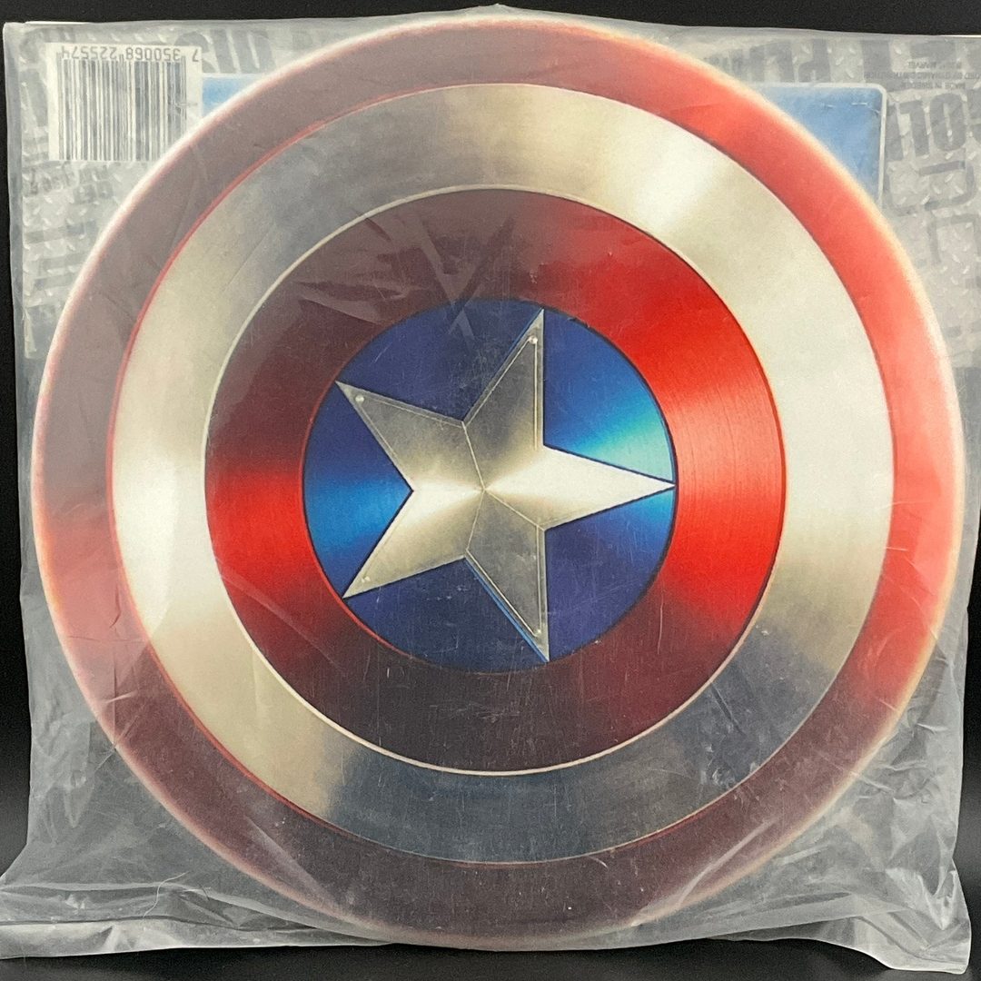 Fuzion Judge - DyeMax - Captain America Shield Dynamic Discs