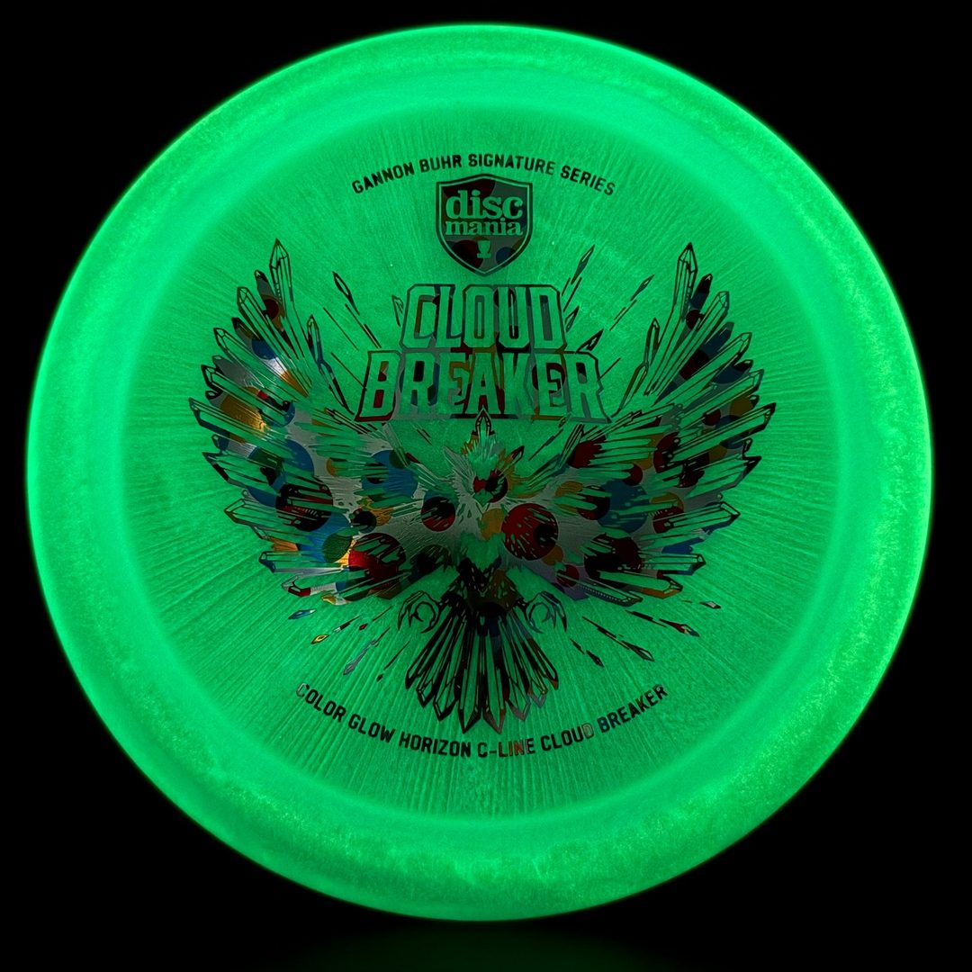 Color Glow Horizon Cloud Breaker - Gannon Buhr Signature Series Discmania