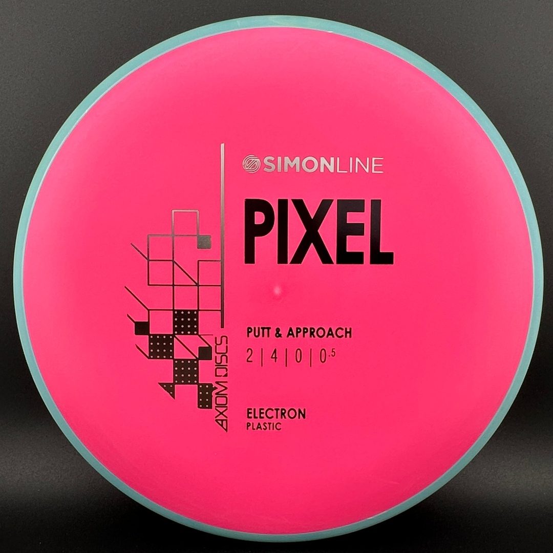 Medium Electron Pixel - Simon Line Axiom