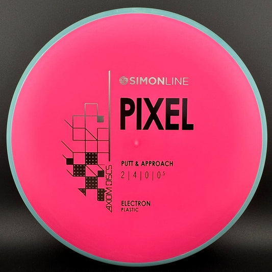 Medium Electron Pixel - Simon Line Axiom