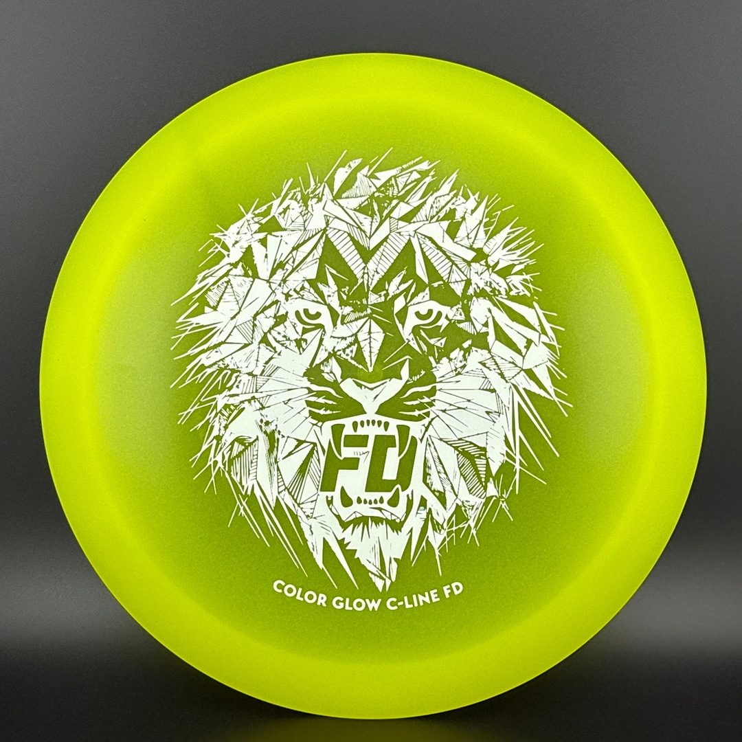 Color Glow C-Line FD - European Open 2024 Discmania