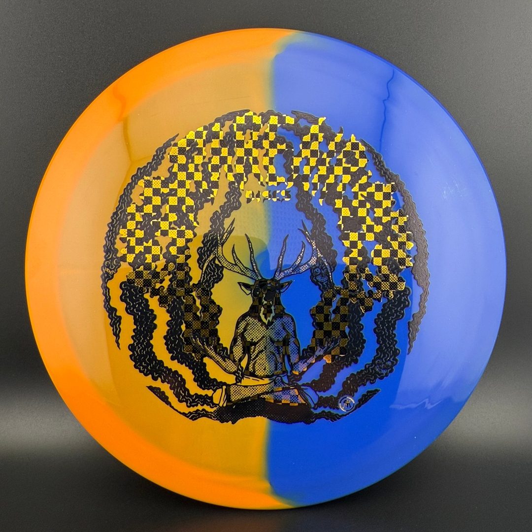 Retina Chemtrail - Elk Man by Ripper Studios Doomsday Discs
