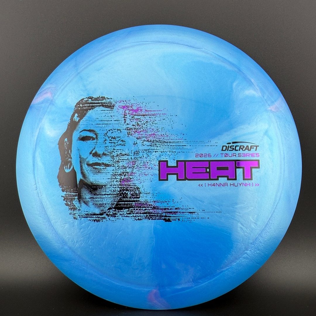 Big Z Titanium Heat - 2026 Hanna Huynh Tour Series Discraft
