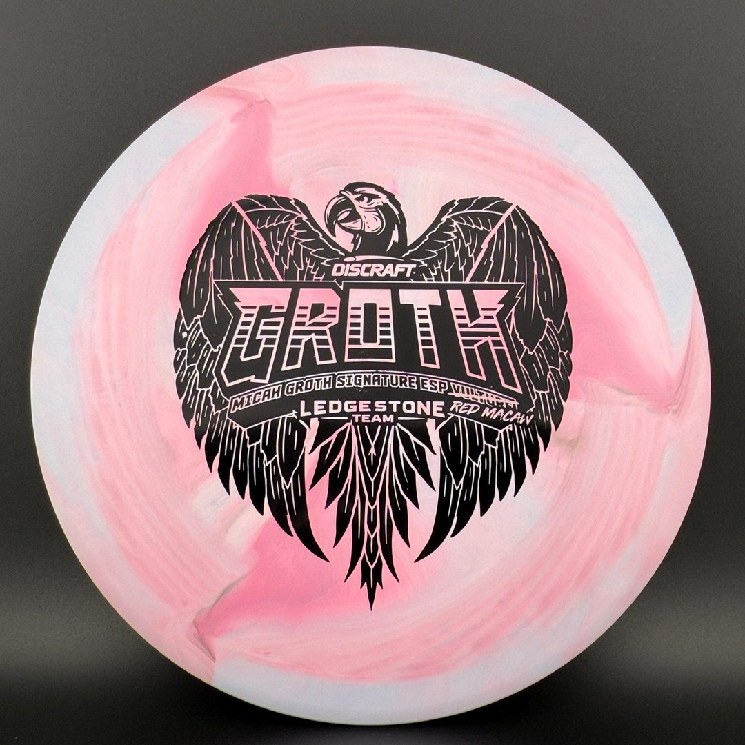 ESP Swirl Vulture - Micah Groth Team Ledgestone Discraft