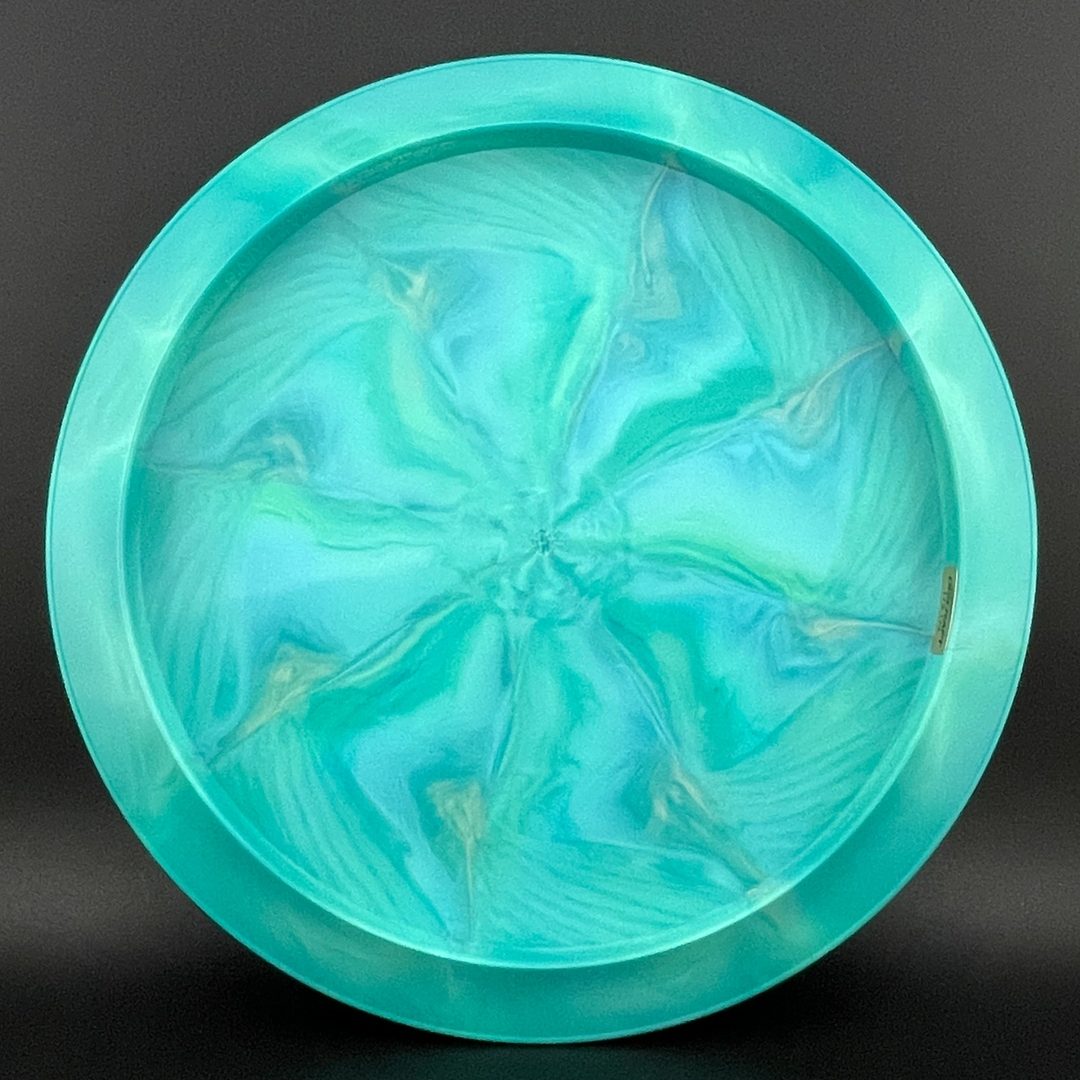 ESP Swirl Captain's Raptor - Misprint - Paul Ulibarri Stamp Discraft