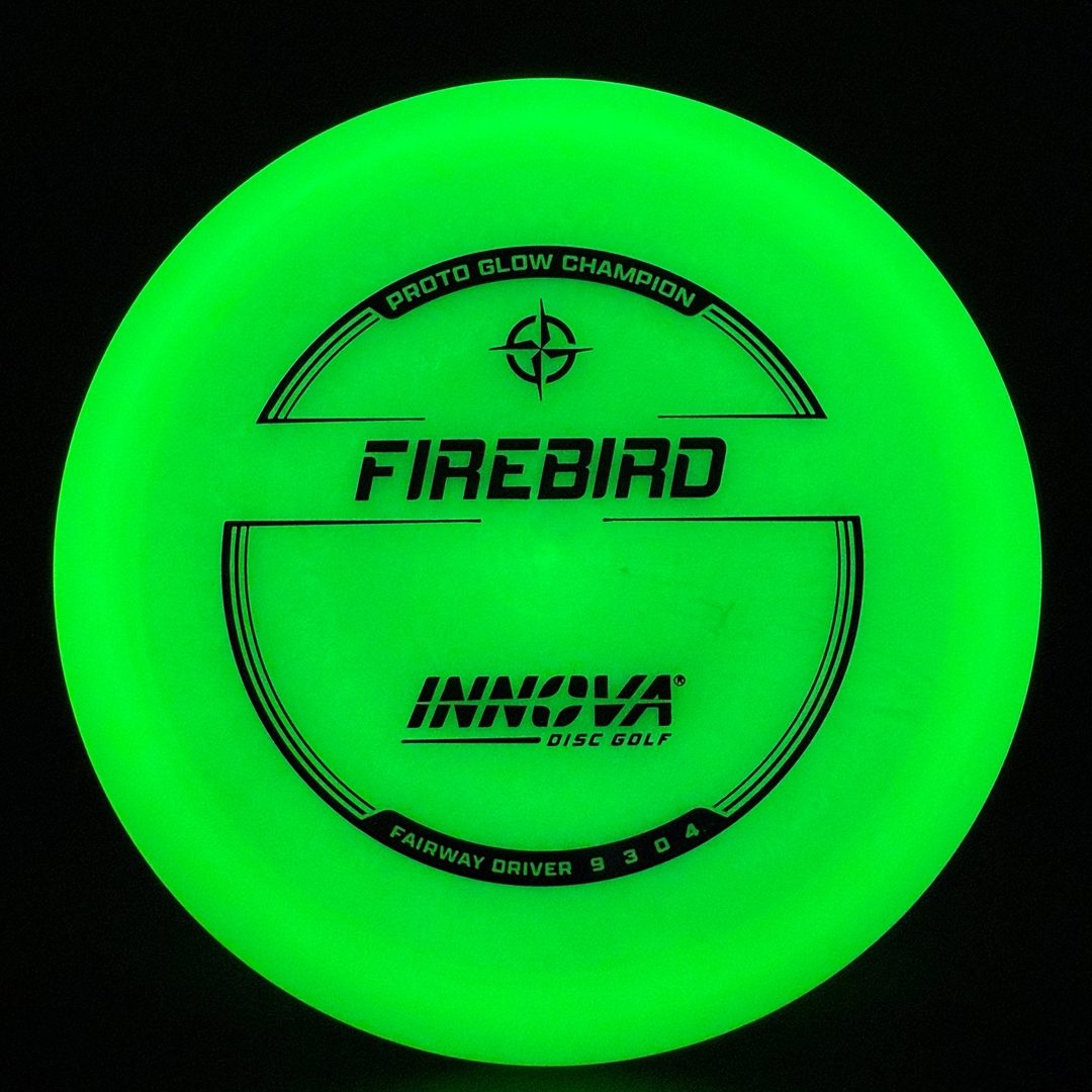 Proto Glow Champion Firebird