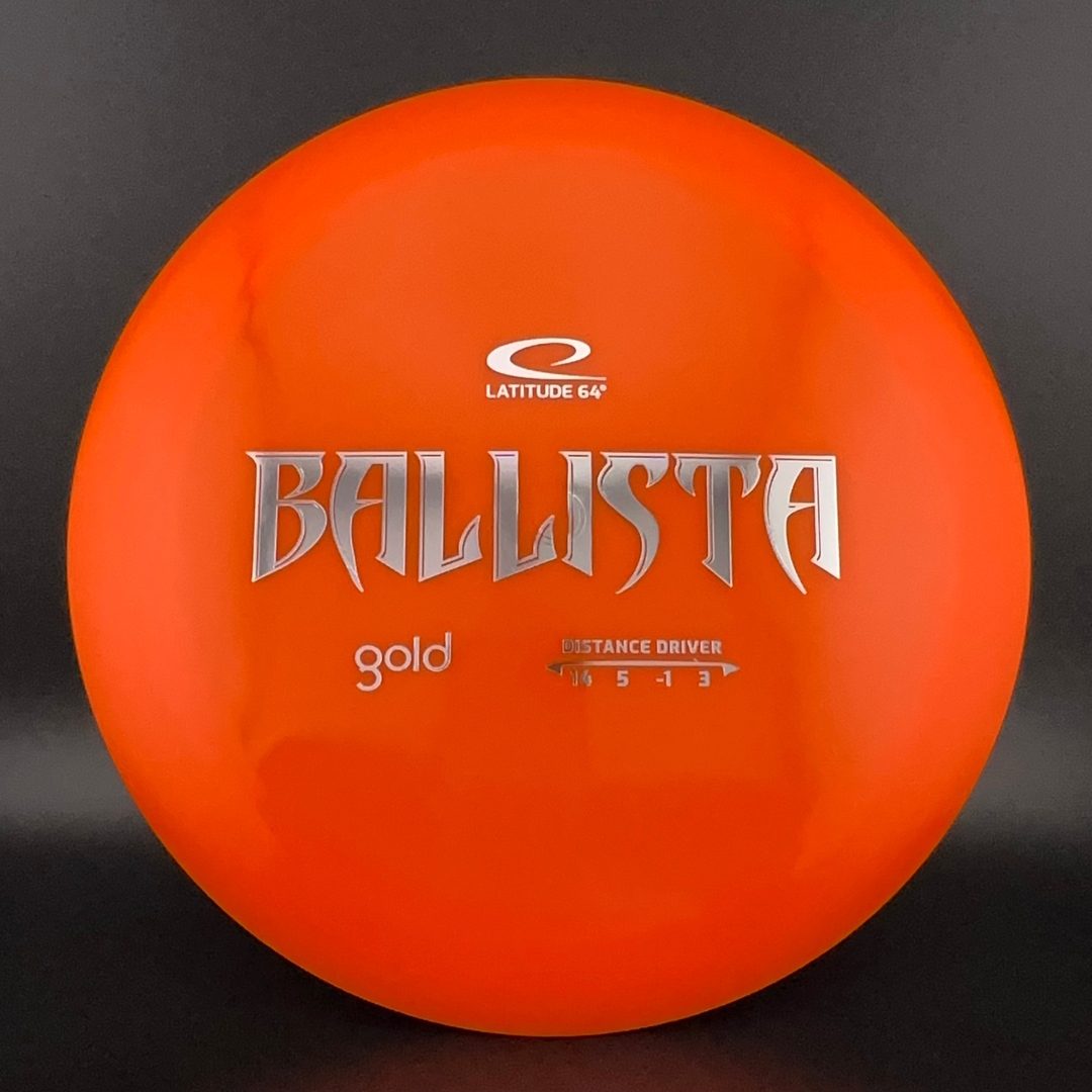 Gold Ballista Latitude 64