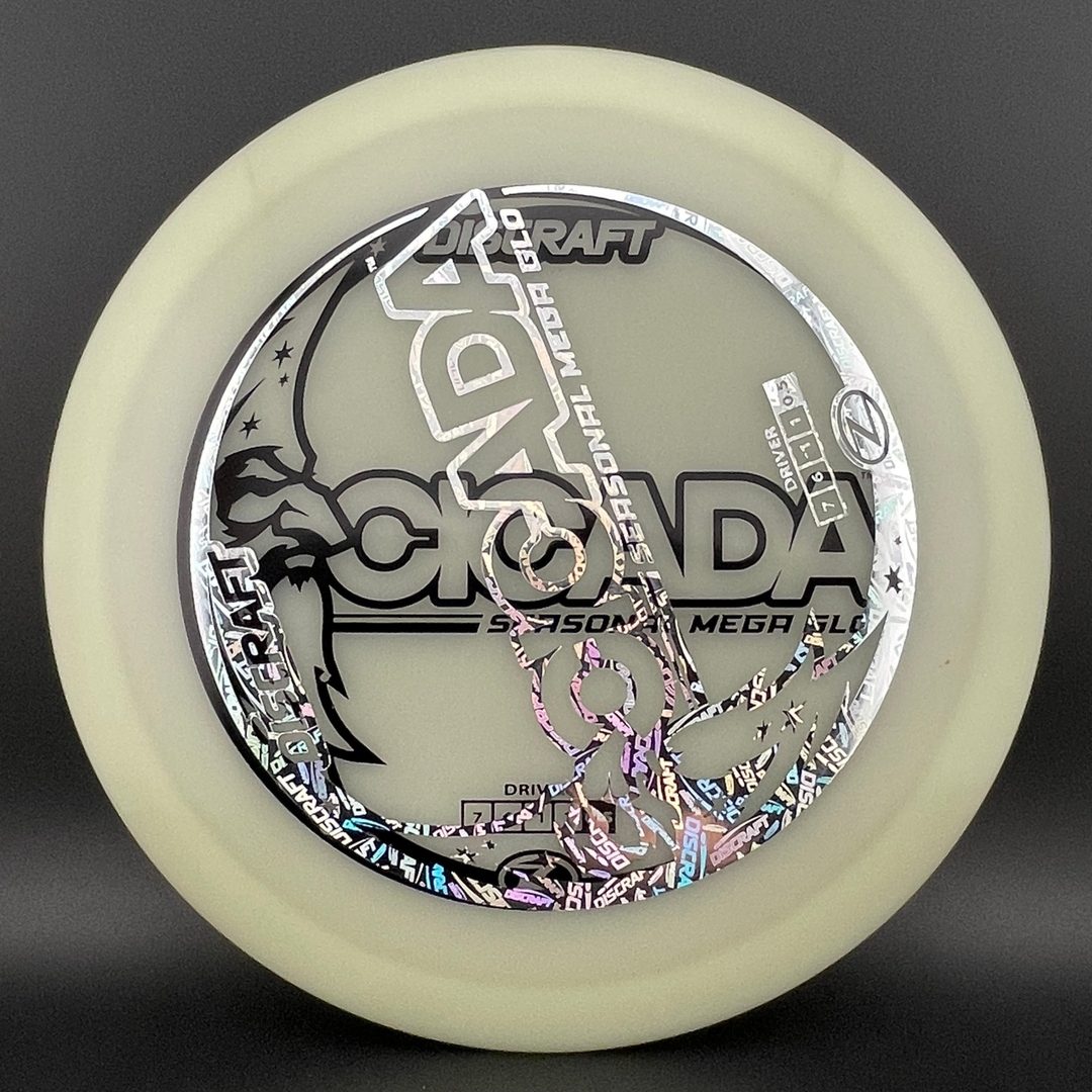 Mega Glo Cicada - Seasonal Glo - Misprint Discraft