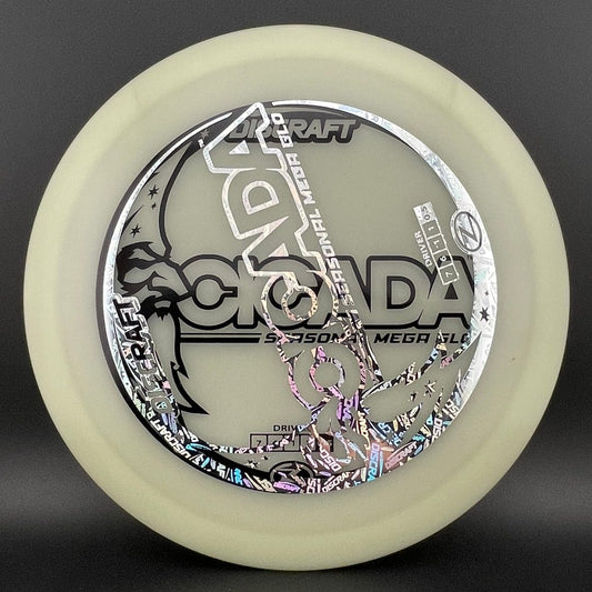 Mega Glo Cicada - Seasonal Glo - Misprint Discraft