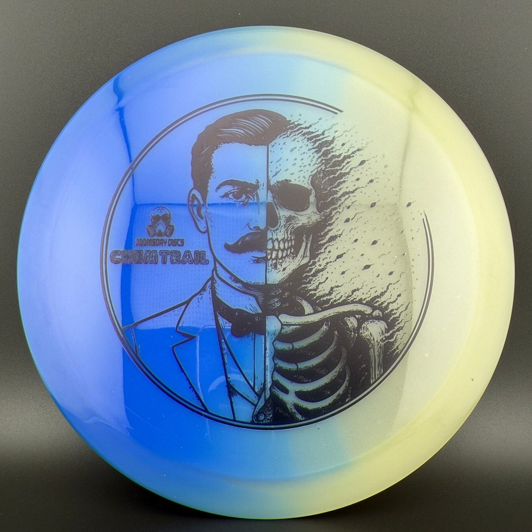 Retina Glow Chemtrail - Split Color Doomsday Discs