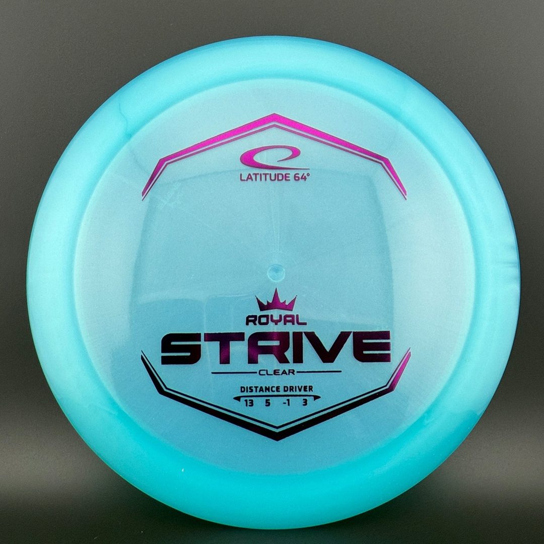 Royal Clear Strive Latitude 64
