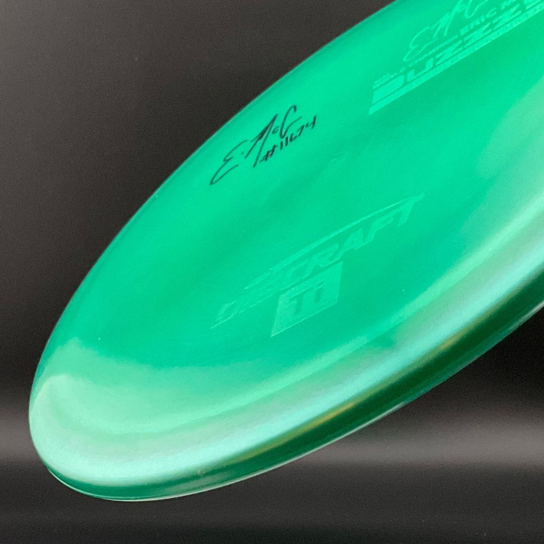 Ti Buzzz SS *Signed* - Eric McCabe 2010 World Champion Discraft