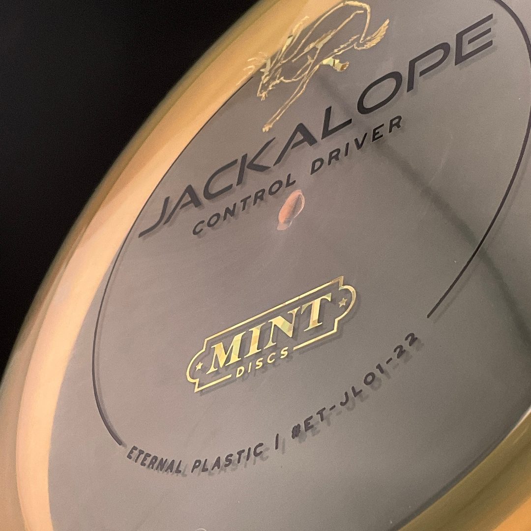 Eternal Jackalope - 2022 First Run MINT Discs