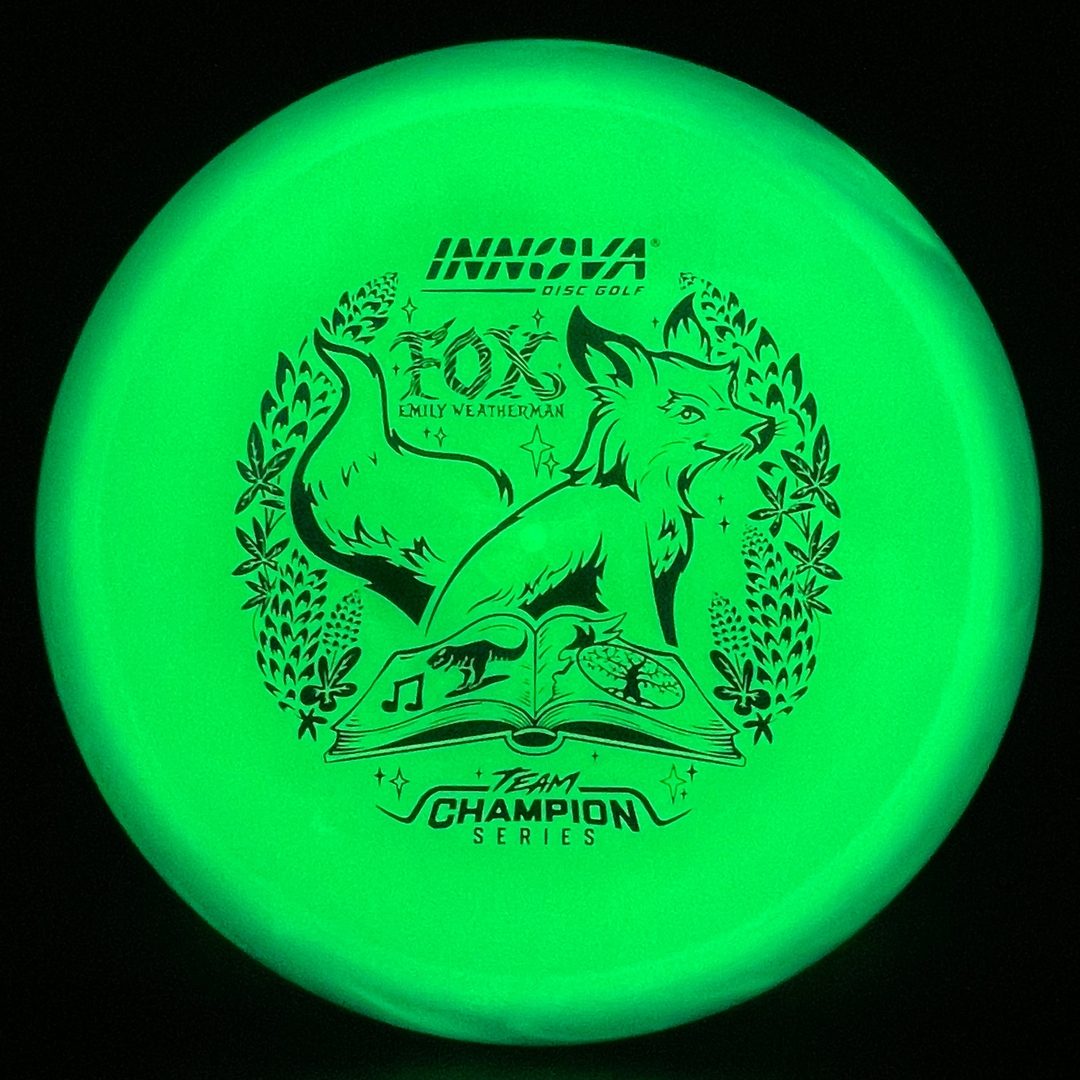 Proto Glow Halo Champion Fox - Emily Weatherman 2026 Series Innova