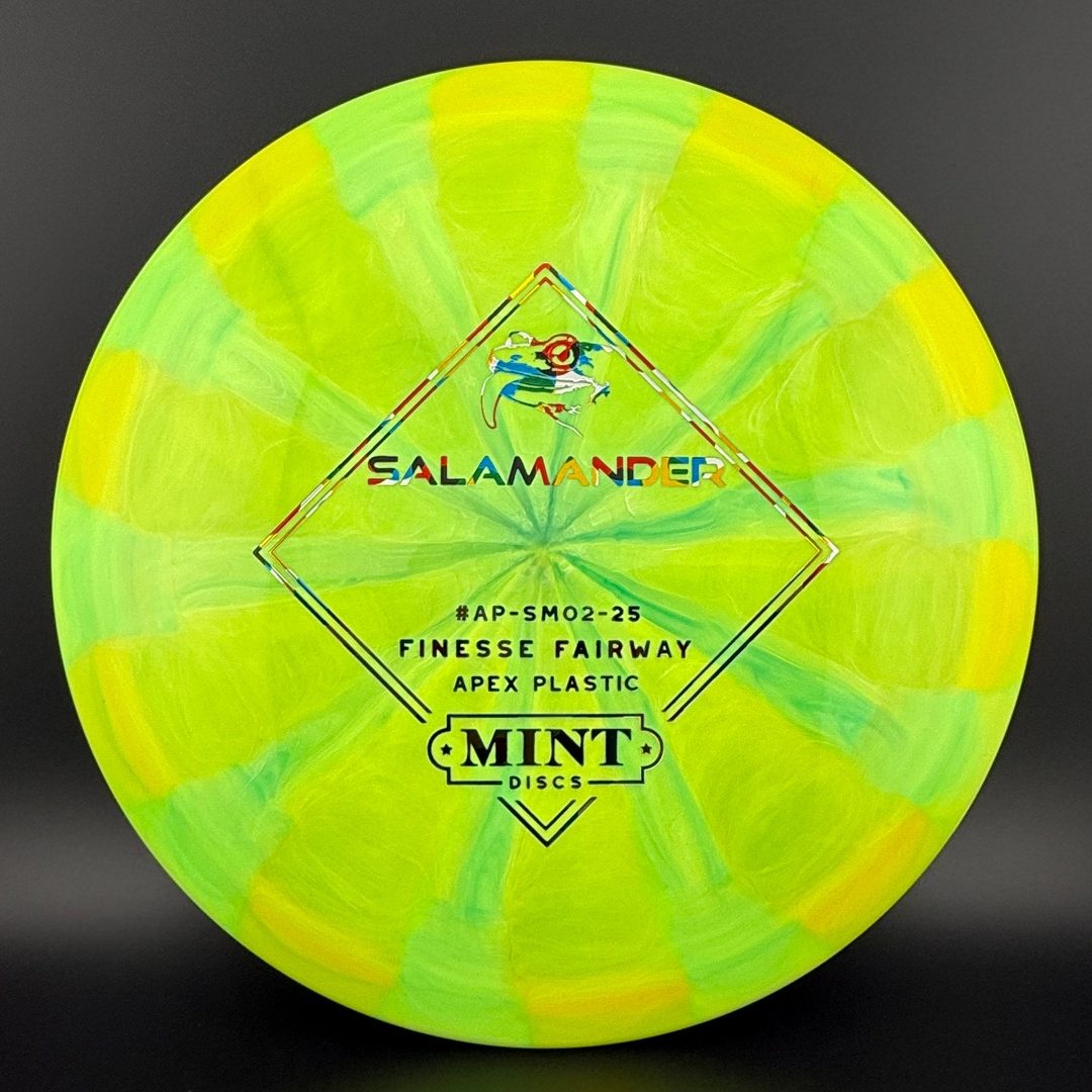 Swirly Apex Salamander - 2nd Run MINT Discs