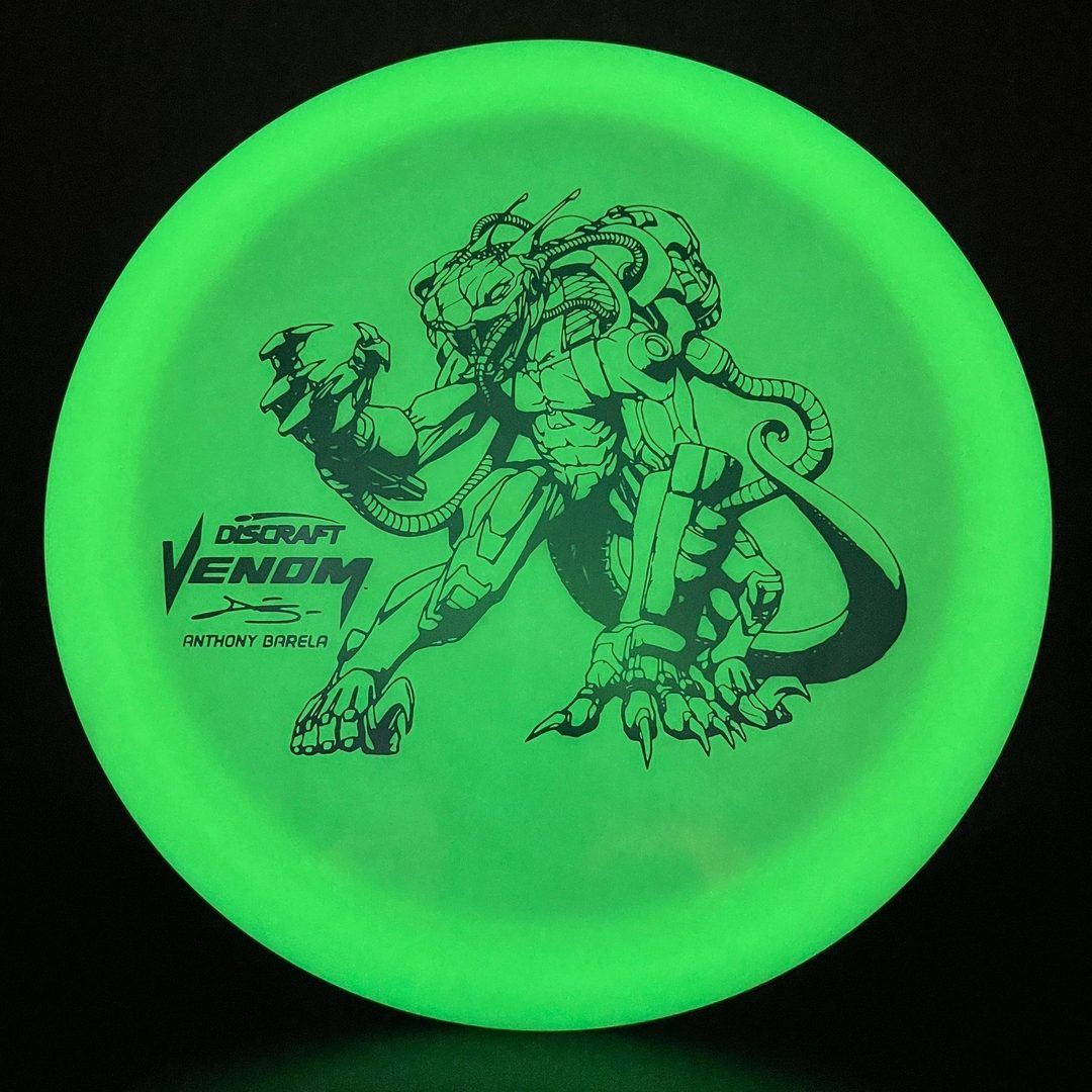 ESP Glo Venom - Anthony Barela Limited Edition Discraft