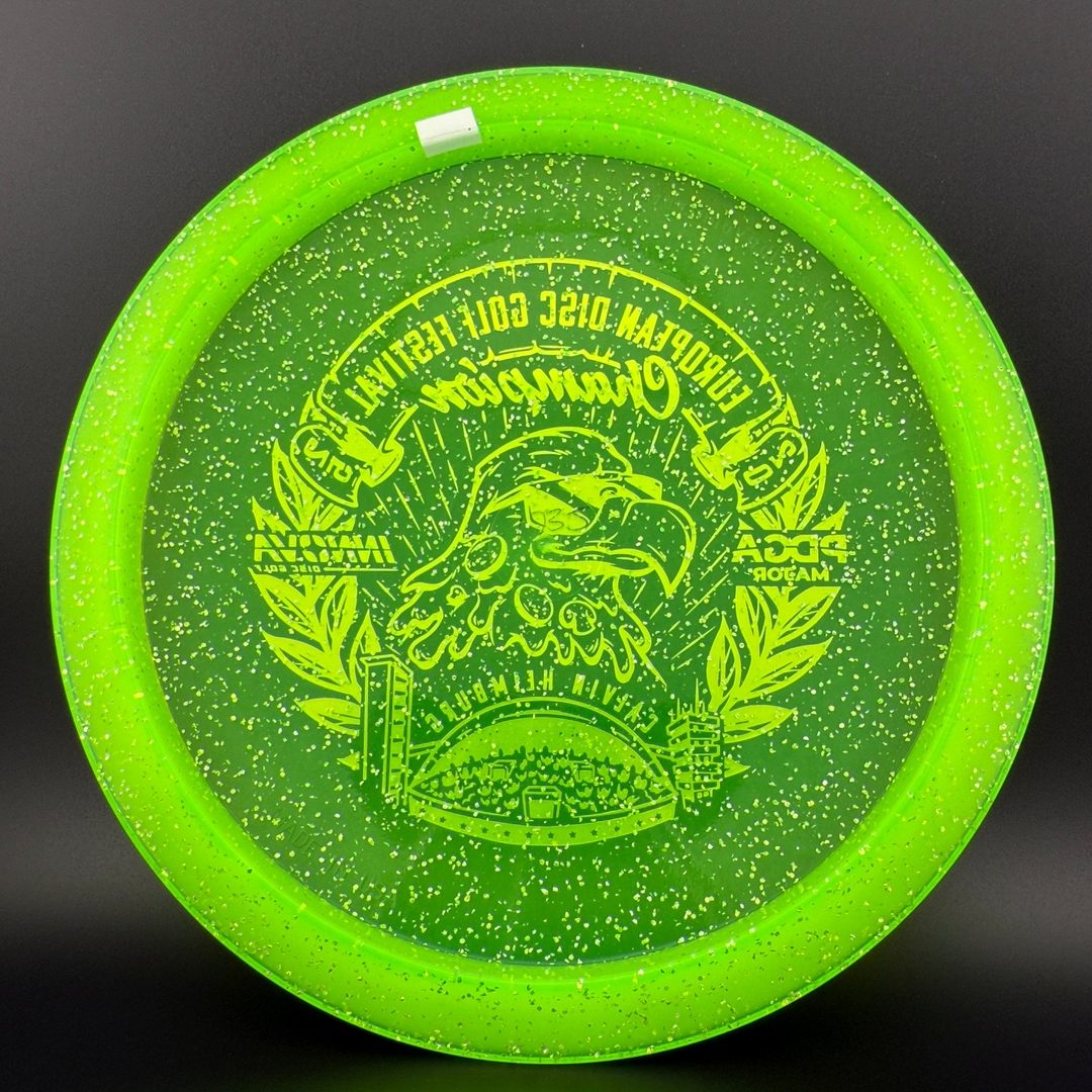 Metal Flake Champion Eagle - Calvin Heimburg 2025 EU Festival Champion Innova