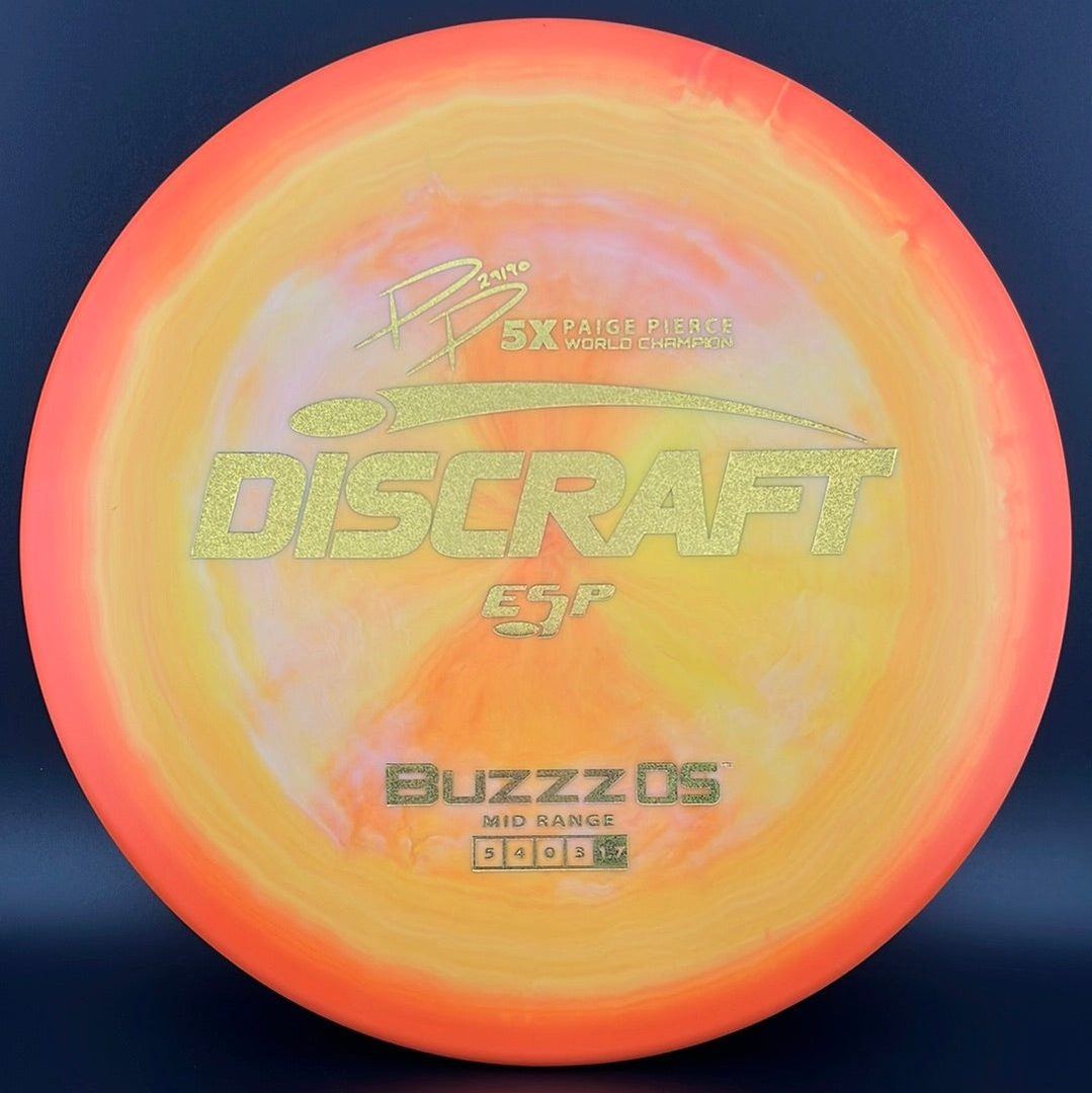 ESP Buzzz OS - Paige Pierce 5x Signature Series Discraft