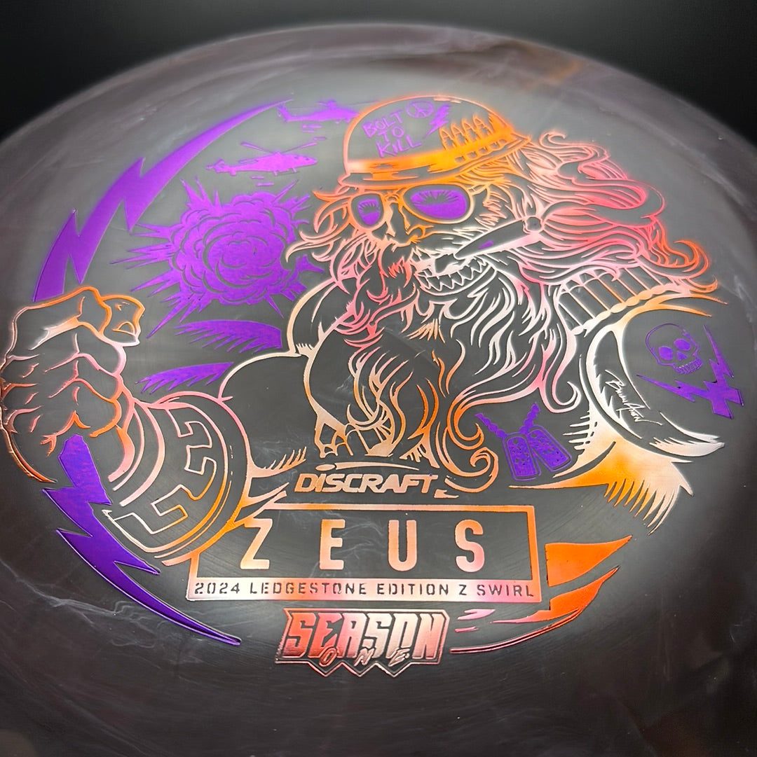 Z Swirl Zeus - 2024 Ledgestone Edition Discraft