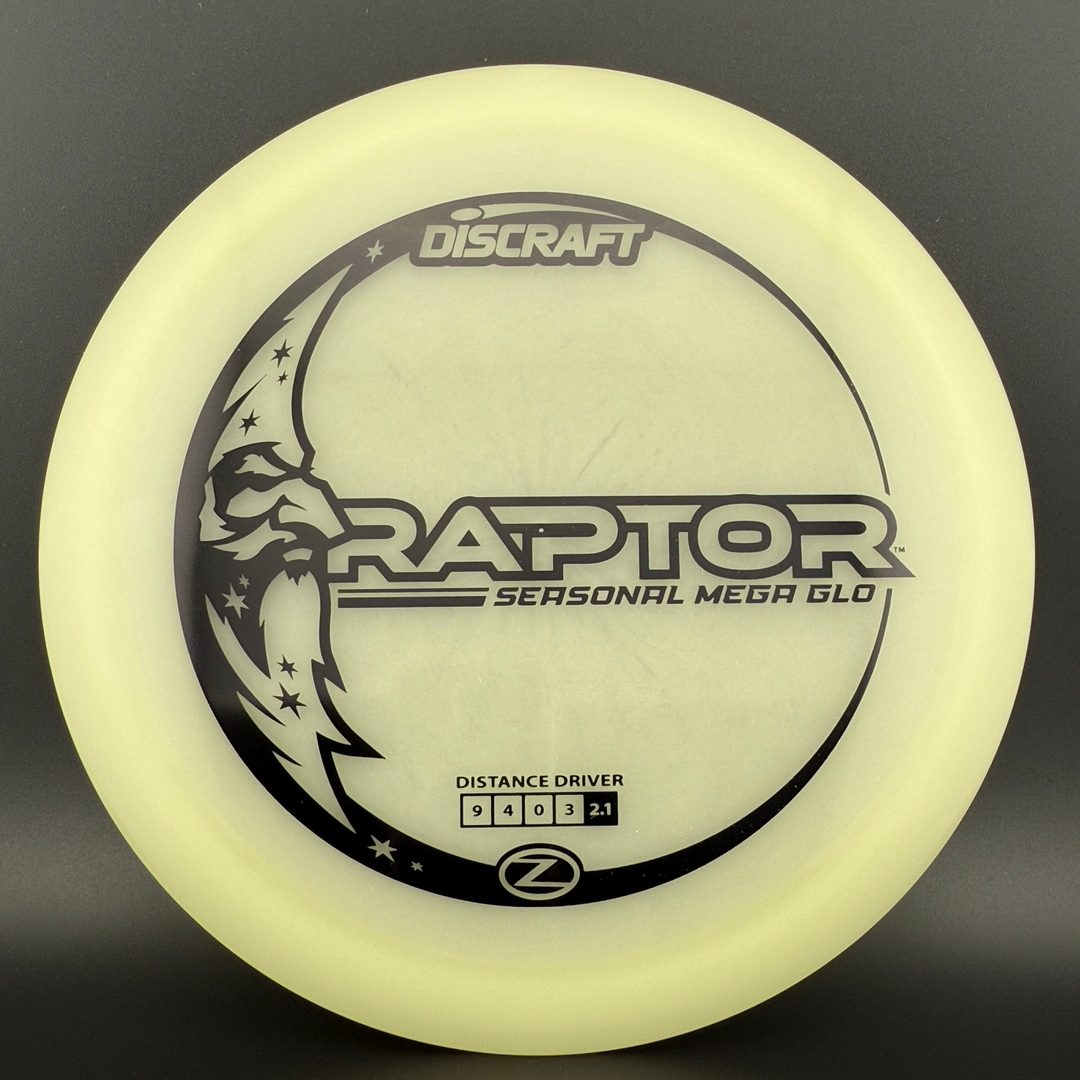 Mega Glo Raptor - Seasonal Glo Discraft