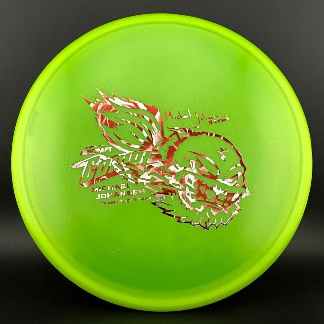 Metallic Z Comet - Michael Johansen - Team Ledgestone Discraft