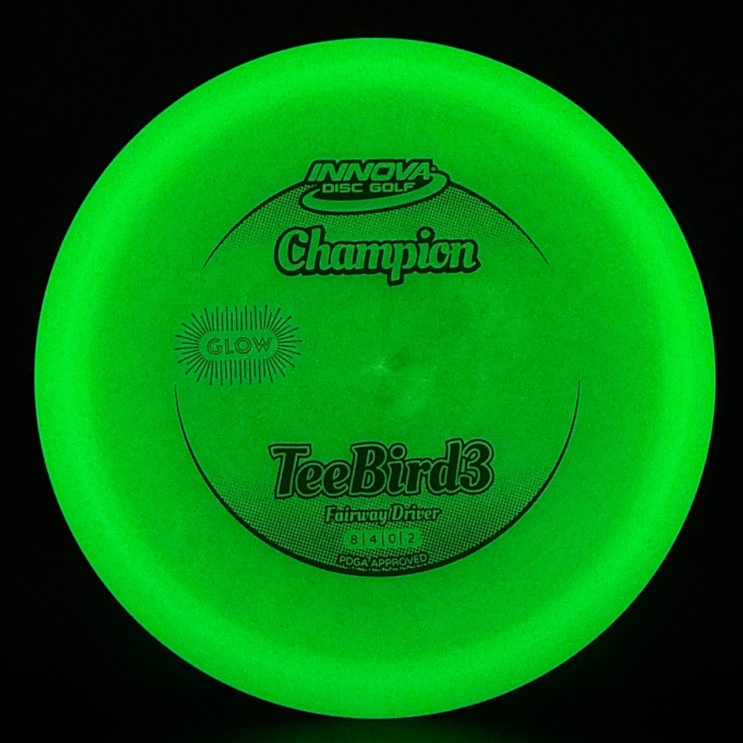 Classic Color Glow Champion Teebird3 Innova