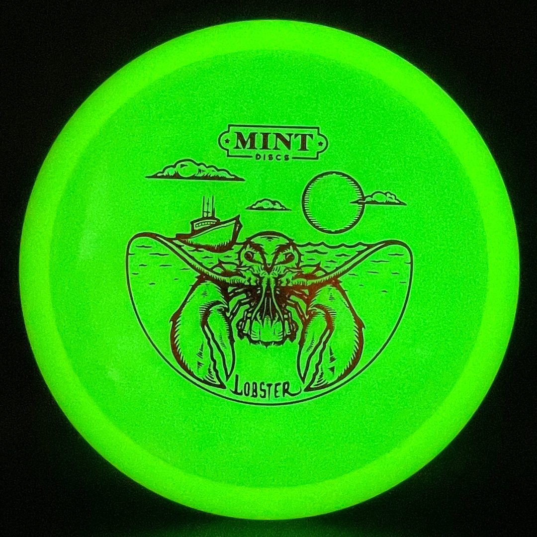 Nocturnal Lobster - Landscape MINT Discs